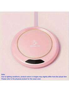 Cop Rose 智能 USB 饮料加热器 - 可调节 3 档温度杯垫，适用于办公室、露营和野餐，适用于大多数杯子 - 彩色 - 查看 7