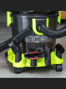 Cecotec Conga Wet & Dry T 乾濕兩用吸塵器：最大功率 1200W，HEPA 和水雙重過濾，消除過敏原，帶吹風功能，15L 無塵袋集塵箱，適用於所有表面，包含 5 個配件，帶功率調節器，可完全控制，操作半徑達 7 米。 - 查看 2