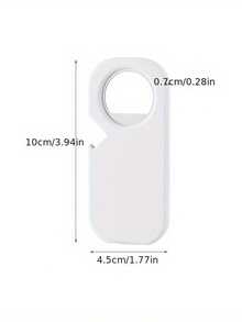 Multifunctional Household Bottle Opener With Magnetic Cap Lifter, Can Opener And Easy-Open Function, Suitable For Beer, Beverages And Canned Food - View 9