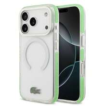 Funda Lacoste Cocodrilo Magsafe iPhone Transparente - transparente - Ver 10