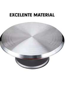 Soporte Giratorio De Aluminio Para Pasteles - Ver 3