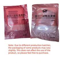 1pc Disposable Bathtub Liner Pad, Portable Thick Extra Large Bathtub Liner Plastic Bag, Individual Packaging, Disposable Bathtub Cover, Suitable For Hotel Bathtub Liner, Salon, Spa, Home And Travel Hotel Bathtub, Shower Plastic Film Bathtub, Travel Accessories, Home & Travel Essentials, Back To School Season - Transparent - View 8