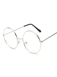 3 Pairs Retro Round Metal Children's Glasses, Suitable For Boys And Girls (Paper Glasses Case Included) - Multicolor - View 7