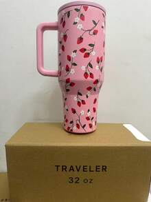 Bình nước giữ nhiệt bằng thép không gỉ 32oz có ống hút, bình nước thể thao, rất thích hợp cho du lịch. - Nhiều màu - Xem 18