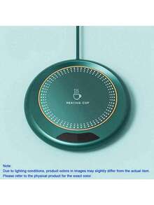 Cop Rose 智能 USB 饮料加热器 - 可调节 3 档温度杯垫，适用于办公室、露营和野餐，适用于大多数杯子 - 彩色 - 查看 5