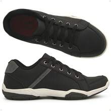 Men's Sneakers Dress Shoes Casual Sneakers Comfort Style - Black - View 6