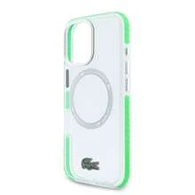 Funda Lacoste Cocodrilo Magsafe iPhone Transparente - transparente - Ver 6