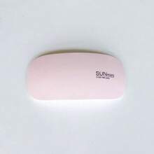 OBOVAY 1个6瓦迷你美甲烘干机,便携式6LED紫外线美甲灯,家用,带USB线,迷你美甲烘干UV灯,适用于凝胶指甲油,适合作为感恩节、情人节、生日礼物。 - 彩色 - 查看 6