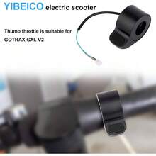 Thumb Throttle Gotrax GXL V2 Scooter, Easily Install Design Scooter Parts Throttle Accelerator Speed Control Accessories Gotrax E - Scooters - Initial - View 3