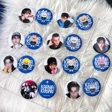 KPOP STRATKID SK KARMA Album, Cute Pin Badge, Fans Merchandise Goods - Multicolor - View 3
