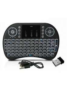 Mini Teclado Inalámbrico Para  Smart Tv Touchpad - Ver 1