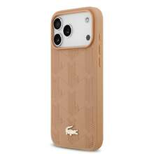 Funda Lacoste Monograma iPhone - Rosa - Ver 2