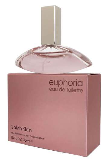 Calvin Klein Euphoria Eau De Toilette Spray 30ml Womens Fragrance