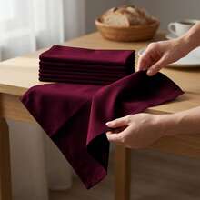 Table Napkins - Light Grey - View 5