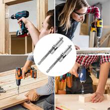 Spring Loaded Screw Holder Bit,Screw Gripper Tool Universal Anti-Drop Screwdriver Bit Screws Retaining Holders Clamp Fixing Set - Multicolor - View 9