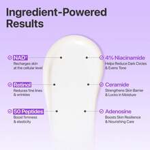 numbuzin No.9 NAD+ Retinol Volumetox Eye Cream 10ml - Retinol - View 4