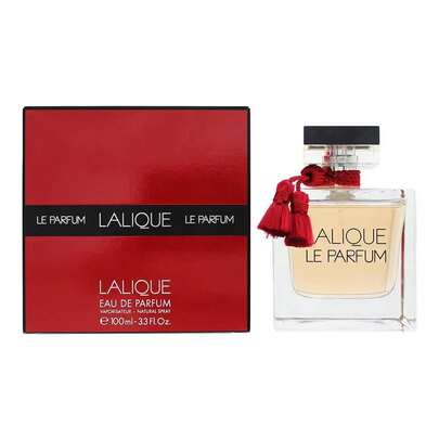  Lalique Le Parfum Womens EDP 100ml With Free Fragrance Gift