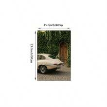 1 Stück klassischer 911 Foto Kunst Leinwanddruck, Vintage Fotografie Dekoration in Museumsqualität, geeignet für Schlafzimmer, Wohnzimmer oder Büro, Geschenk für sie, gerahmt oder ungerahmt - Verschiedenfarbig - Übersicht 11