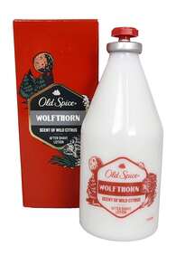 Old Spice Wolfthorn After Shave Lotion 100ml Mens Aftershave - Fruity & Citrus - View 2
