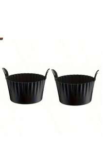 2/4pcs Air Fryer Baking Cups, Silicone Baking Pan, Muffin Cup Baking Cake Mold, Egg Tart Mold, Kitchen Accessories, Baking Tools, DIY Supplies - Multicolor - View 10