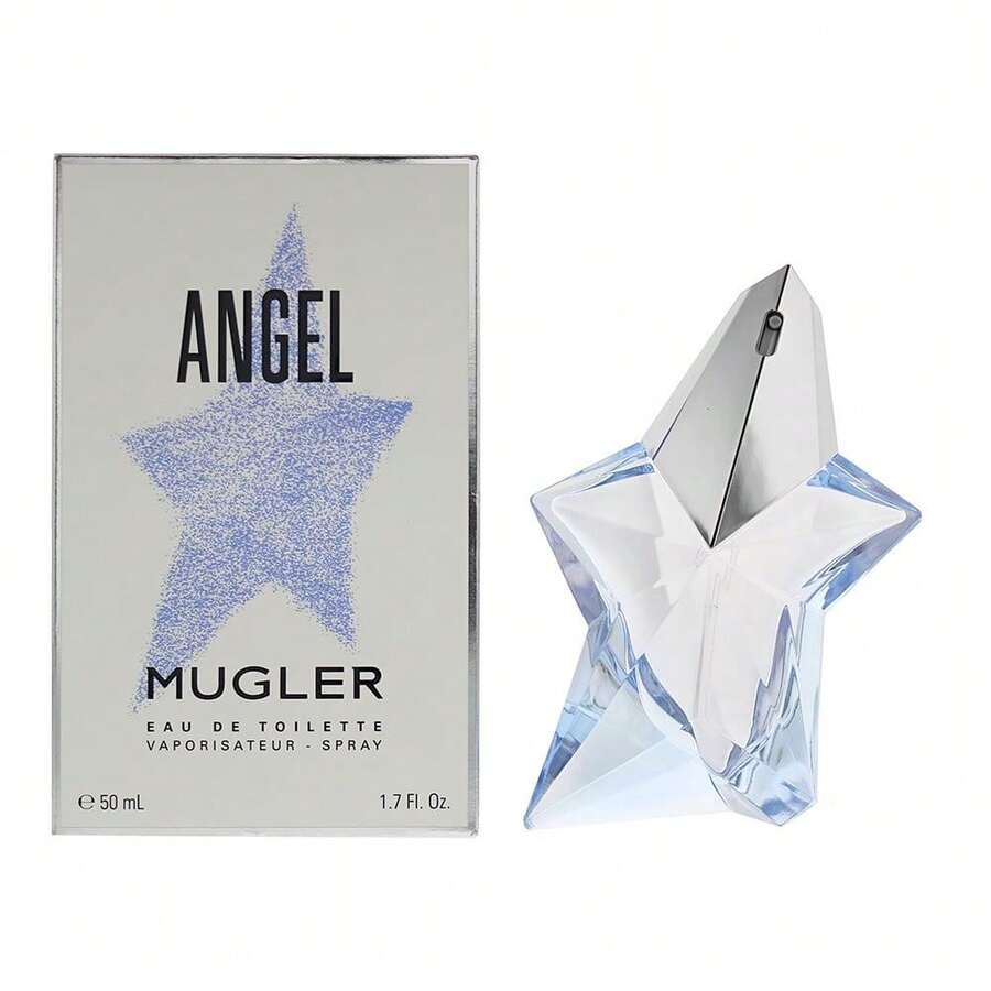 Mugler Angel Womens EDT 50ml With Free Fragrance Gift - Floral - View 1