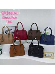 Women Satchels - Black - View 5