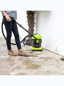 Cecotec Conga Wet & Dry T 乾濕兩用吸塵器：最大功率 1200W，HEPA 和水雙重過濾，消除過敏原，帶吹風功能，15L 無塵袋集塵箱，適用於所有表面，包含 5 個配件，帶功率調節器，可完全控制，操作半徑達 7 米。 - 查看 5