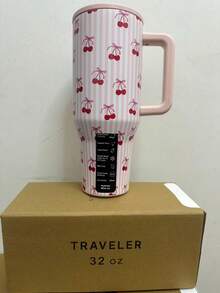 Bình nước giữ nhiệt bằng thép không gỉ 32oz có ống hút, bình nước thể thao, rất thích hợp cho du lịch. - Nhiều màu - Xem 6