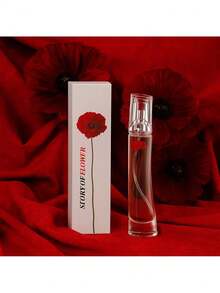 Perfume para Mujer Story of Flower 30ml, Eau De Parfum con Aroma Floral Delicado, Fragancia Femenina Elegante - Blanco - Ver 7