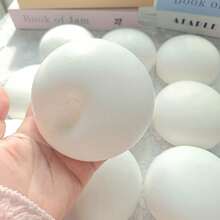 1个柔软挤压玩具，逼真减压玩具：柔软、回弹缓慢、黄油挤压玩具，适合玩耍和减压，回弹挤压会发出声音（有些人可能不喜欢气味），N-Eedoh，N-Eedoh挤压玩具，麦芽可挤压，斋月，斋月吉祥 - 彩色 - 查看 7