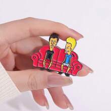 Beavis And Butthead Classic  Pin Animation Rock Cartoon - A - Xem 6
