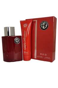 Alfa Romeo Red For Men Eau De Toilette Spray 125ml And Shower Gel 90ml Mens Fragrance Gift Set - Multi Scents - View 2