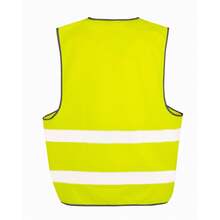 Result Unisex Adult High-Vis Reflective Vest (Yellow) - 100% Polyester - 120gsm - (BC4712) - Yellow - View 3