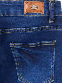 Los Skinny Jeans Perfectos: Cómo Elegir el Ajuste y el Estilo Ideal - Azul H2VA10 - Ver 8