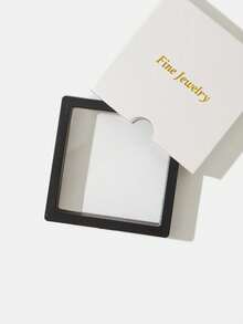 BALMORA 1 Paar S925 Sterling Silber modische geometrische Kreis minimalistische Ohrringe, geeignet für den täglichen Gebrauch von Frauen, tolles Geschenk zum Valentinstag, Muttertag und anderen Feiertagen - Gold - Übersicht 6