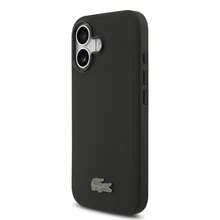 Funda Lacoste Logo Bordado iPhone - Negro - Ver 2