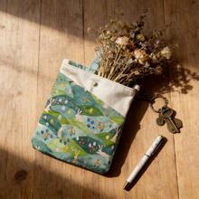 1 chiếc cặp sách hình thỏ thảo nguyên, túi đựng đồ đa năng, túi đựng văn phòng phẩm tối giản, tiện dụng cho học sinh. - Mảnh duy nhất - Xem 10