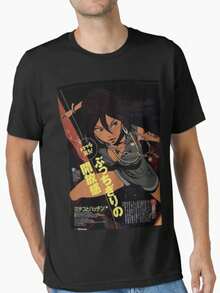 Michiko To Hatchin - Michiko Malandro Classic T-Shirt Halloween Clothes Graphic Tees Men Halloween Shirt Camisas Para Hombre Funny Shirts Camisetas De Hombre 100 Percent Cotton Graphic T Shirts Vintage T Shirts Graphic Tees Mens Clothes Men Valentine's Day Long Sleeve Tops Valentines Day Outfit Summer Vacation Outfits Summer Tops Conjuntos De Mujer Elegantes Summer Outfits For Women Vacation Outfits Women Spring Outfits For Women Spring Outfits For Women Summer Clothes Festival Outfits Easter Dress Summer Clothes Conjuntos De Mujer Elegantes Summer Outfits For Women Vacation Outfits Women Spring Outfits For Women Spring Outfits For Women Summer Clothes Festival Outfits Easter Dress Summer Clothes - 黑色 - 查看 3