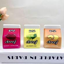 1 pieza - Nuevo lanzamiento 2026 caliente en el mercado transfronterizo Juguete Squishy de caja de leche simulada, juguete antiestrés de rebote lento de PU, adecuado para niños, niñas, interactivo, , familia, caliente, regalo ideal para novio, novia, cumpleaños, fiesta, regalo perfecto - Multicolor - Ver 9