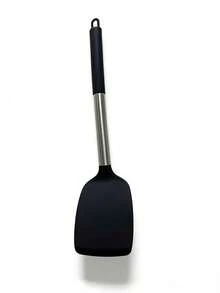 1pc/2pcs Silicone Sturdy Frying Pan Spatula, Non-Stick Pancake Spatula, Heat Resistant Large Silicone Slotted Spatula, Kitchen Tool, Suitable For Cooking, Baking, Stir-Frying, Mixing, Kitchen Essential, Kitchen Accessory, Gift For Her, Family - Multicolor - View 12