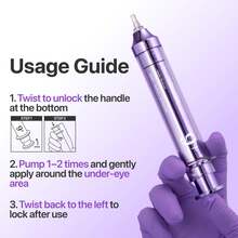 numbuzin No.9 NAD+ Retinol Volumetox Eye Cream 10ml - Retinol - View 1