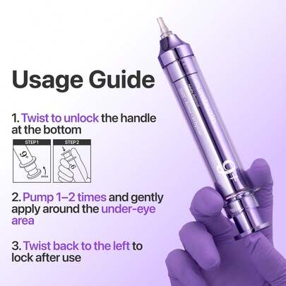 numbuzin No.9 NAD+ Retinol Volumetox Eye Cream 10ml