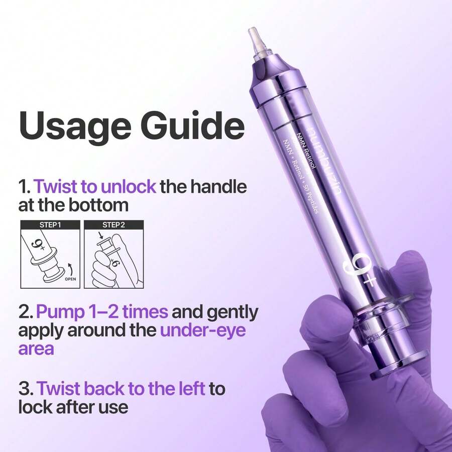 numbuzin No.9 NAD+ Retinol Volumetox Eye Cream 10ml - Retinol - View 1