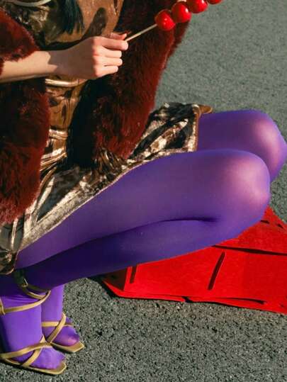 1 Pair Of Women's Classic Pantyhose, Fashionable, Sexy, Elegant, Cute, Beautiful And Comfortable, Snag-Resistant, Perfect For Various Festivals, Couple Dates, Daily Outings, Office Commuting, Outdoor Activities, Camping, Role-Playing And Performances - Available In Multiple Sizes