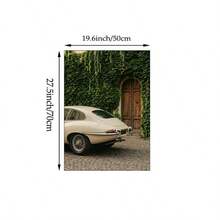 1 Stück klassischer 911 Foto Kunst Leinwanddruck, Vintage Fotografie Dekoration in Museumsqualität, geeignet für Schlafzimmer, Wohnzimmer oder Büro, Geschenk für sie, gerahmt oder ungerahmt - Verschiedenfarbig - Übersicht 10