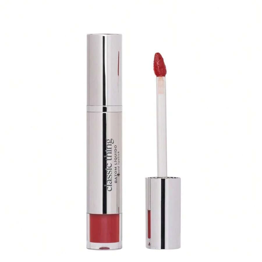 Ruby Rose Classic Thing Creamy Liquid Lipstick, Blow Matte, Fine Texture - 紅唇 - 查看 1