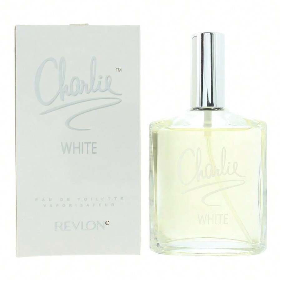 Revlon Charlie White Womens EDT 100ml With Free Fragrance Gift - Floral - View 1