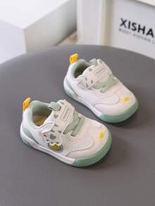 Spring/Autumn New Boys Baby Functional Walking Shoes, Breathable Soft Sole Loafers, Lightweight Casual Shoes - Cadet Blue - View 5