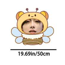 1个定制马桶造型抱枕，可印制个人头像图案 - 柔软舒适，是家居装饰和送礼的完美之选 - 非常适合作为生日、周年纪念日、情人节、感恩节礼物 - 客製化抱枕4 - 查看 9