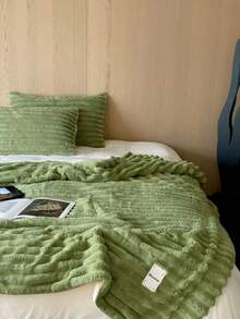Bed Blankets & Towel Blankets - 綠色 - 查看 3